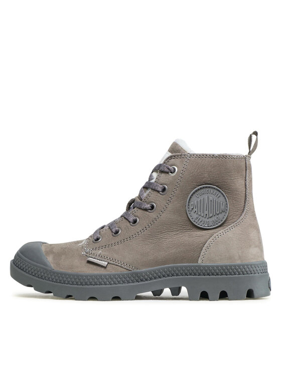 Palladium Черевики туристичні Palladium Pampa Hi Zip Wl 95982-055-M Сірий