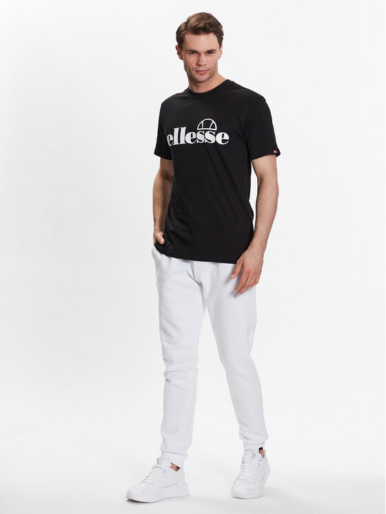 Ellesse Ellesse Marškinėliai Fuenti SHP16469 Juoda Regular Fit