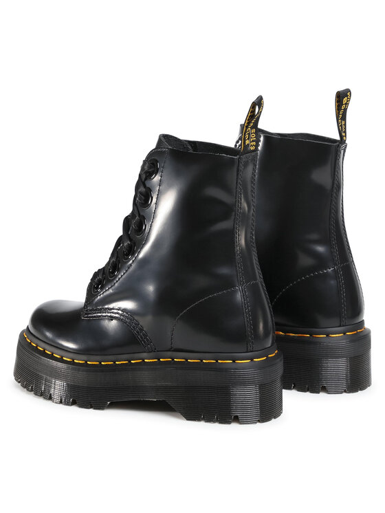 Dr. Martens Anfibi Dr. Martens Molly 24861001 Nero