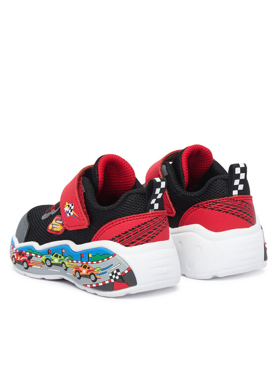 Skechers Sneakers Skechers Play Scene 407312N/BKRD Negru