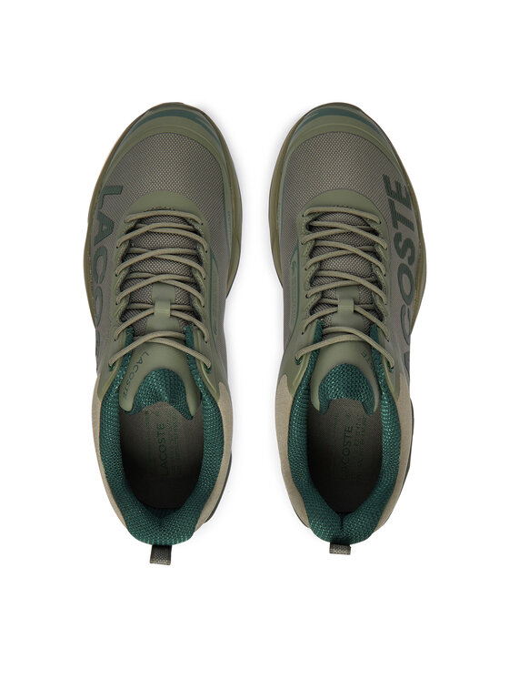 Lacoste Sneakersy Lacoste L-Guard Breaker 7-50SMA0128 Khaki