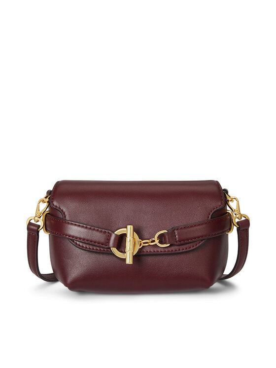 LAUREN RALPH LAUREN Дамска чанта LAUREN RALPH LAUREN 431P04297004 Бордо