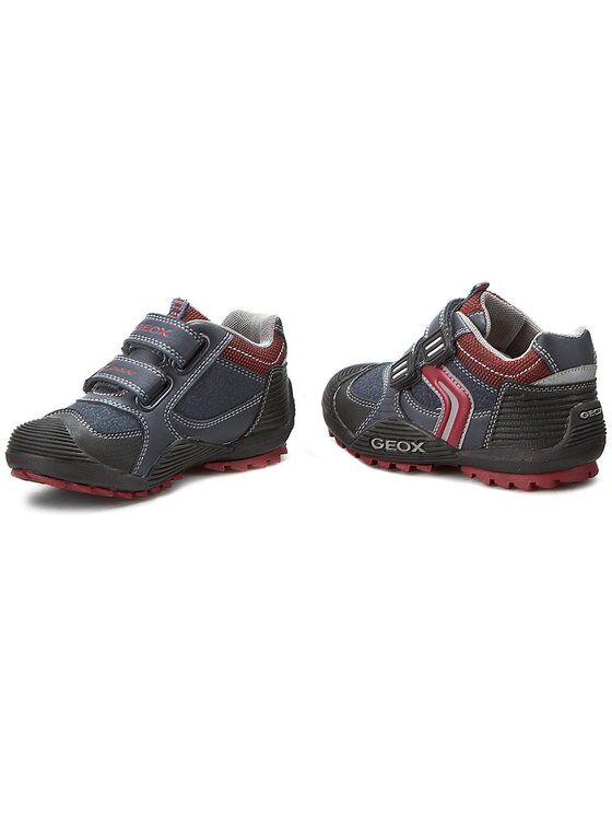 Geox Félcipő Geox B Savage A B5424A 05450 C4075 Sötétkék