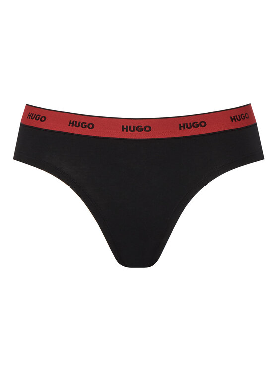 HUGO HUGO Conjunto de tangas 50469681 Negro