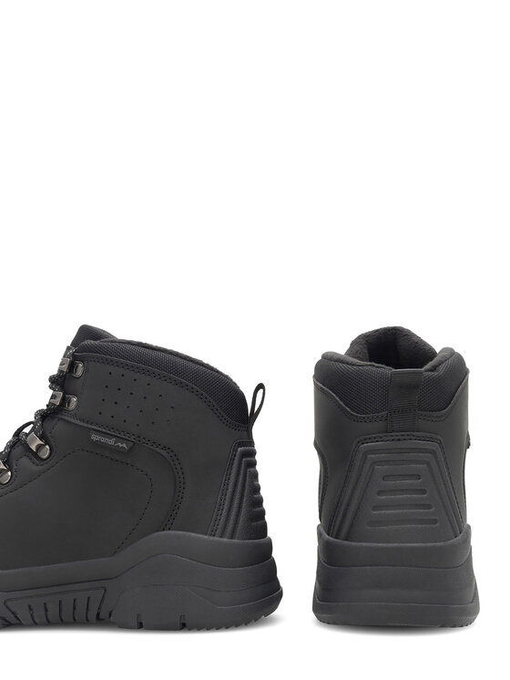Sprandi Trekingová obuv Sprandi SMP07-11736-01 Čierna
