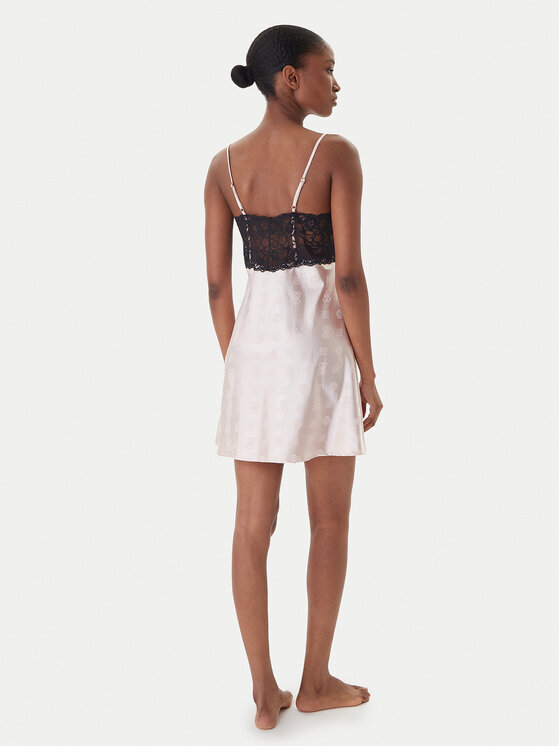 Guess Guess Nočna srajca O5BX02 W4732 Roza Regular Fit