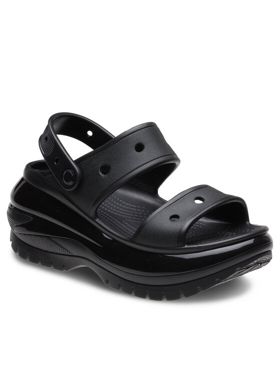 Crocs Босоніжки Crocs 207989 Чорний