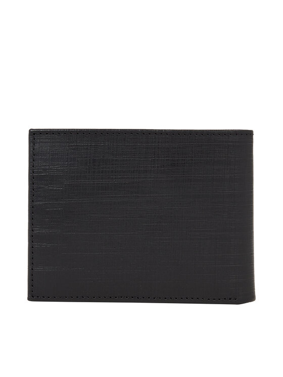 Calvin Klein Portofel Calvin Klein Ck Must Trifold 10Cc W/Coin K50K510878 Negru