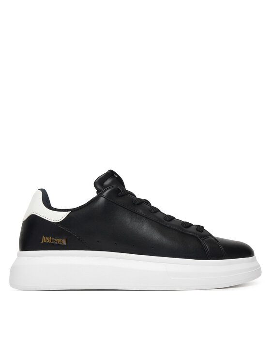 Just Cavalli Снікерcи Just Cavalli 80QA3SBG ZPC20 Чорний