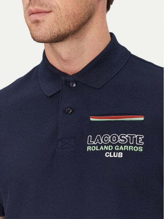 Lacoste Lacoste Поло PH8742 Cиній Regular Fit
