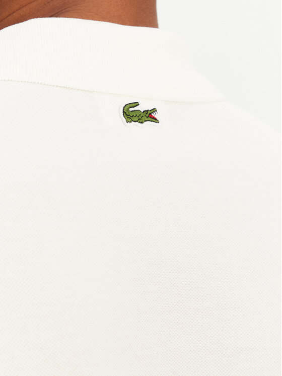 Lacoste Lacoste Polo marškinėliai PH2723 Écru Regular Fit