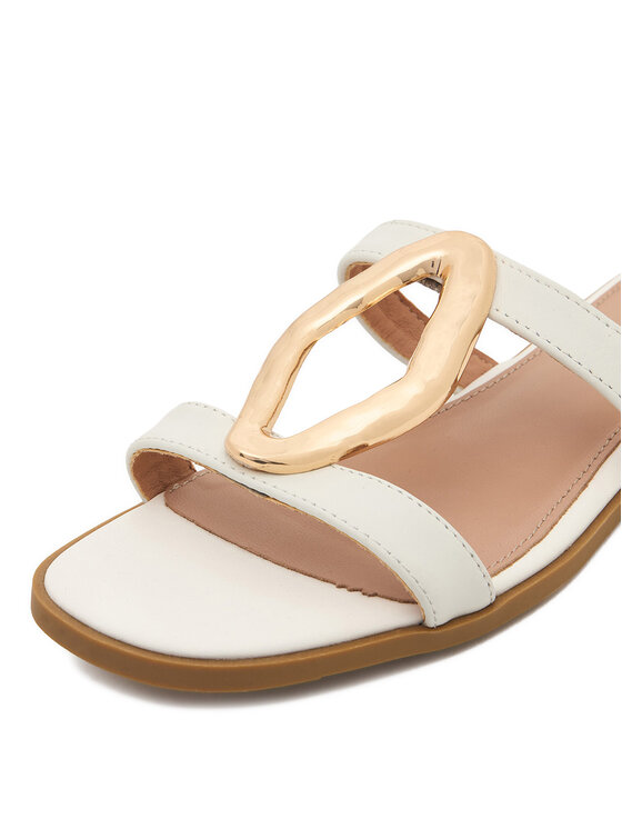 MEXX Klapki MEXX EO-WS5037-01 Biały