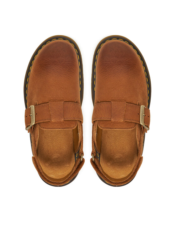 Dr. Martens Sandále Dr. Martens Jorge II Mule DM31568200 Hnedá