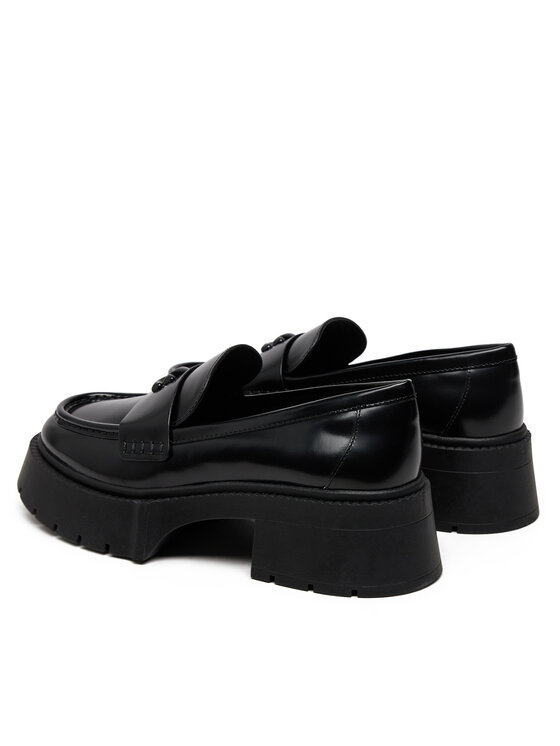 Coach Loafersy Coach Leah CZ382 Černá