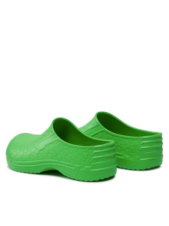 Dry Walker Šľapky Dry Walker Hex Closed Zelená