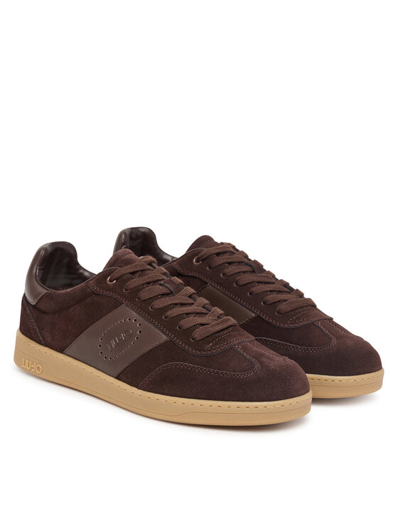 Liu Jo Sneakers Liu Jo Parker 01 7G6005 PX310 Marrone scuro