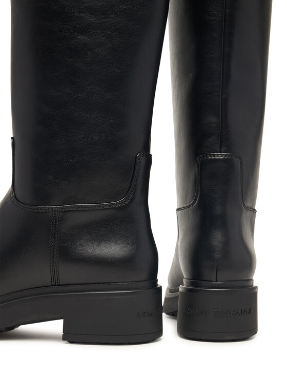 Armani Exchange Чоботи Armani Exchange XW003089 AF17451 UC001 Чорний