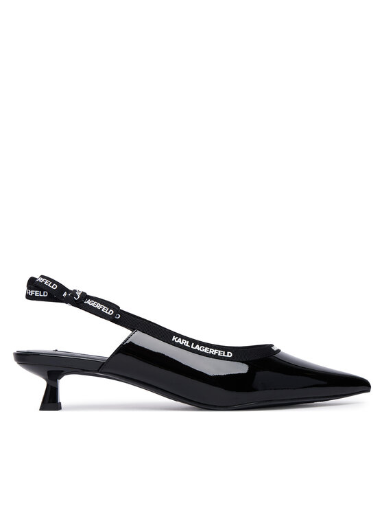 KARL LAGERFELD Körömcipők KARL LAGERFELD Pasha KL30109R Fekete