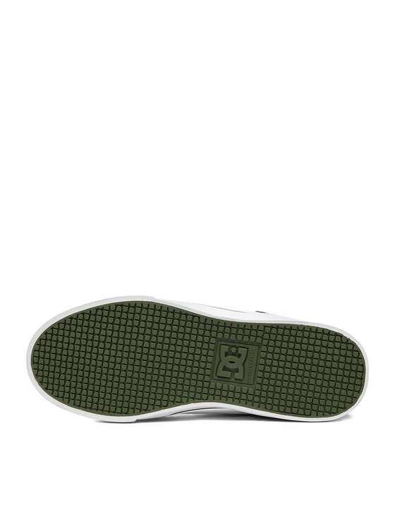 DC Shoes Снікерcи DC Shoes EO-PURE HI TOP EV BOYS DC01795301 Білий