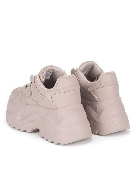 DeeZee Sneakers DeeZee LZ0893-01 Beige