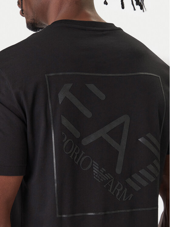 EA7 Emporio Armani EA7 Emporio Armani Camiseta 7M001487 AF17789 UC001 Negro Regular Fit