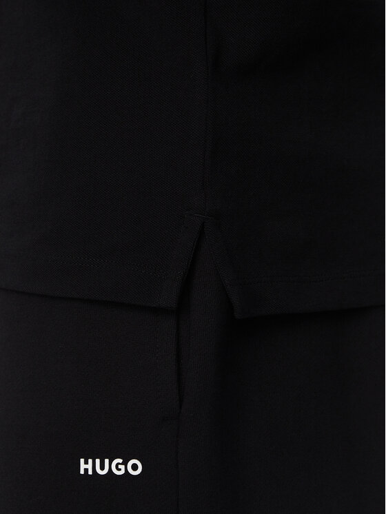 HUGO HUGO Polo Donoslong 50547358 Negro Regular Fit