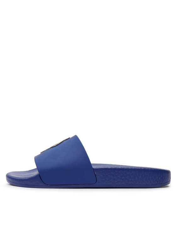 Polo Ralph Lauren Шльопанці Polo Ralph Lauren 809934056001 Голубий
