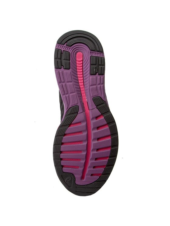 Asics Buty do biegania Asics FuzeX T689N Czarny