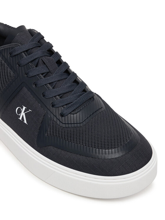 Calvin Klein Сникърси Calvin Klein Classic Cups Laceup Knit HM0HM02130 Тъмносин