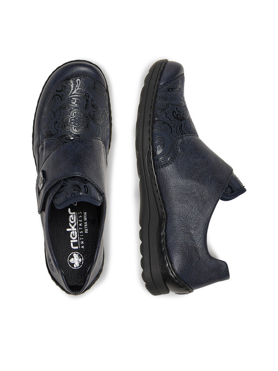 Rieker Pantofi Rieker 48951-14 Bleumarin