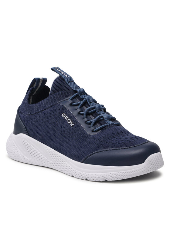 Geox Sneakersy Geox J Sprintye B. A J25GBA 0006K C4002 S Tmavomodrá