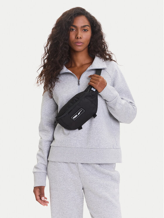 Puma Nerka Puma Deck Waist Bag 079187 01 Czarny