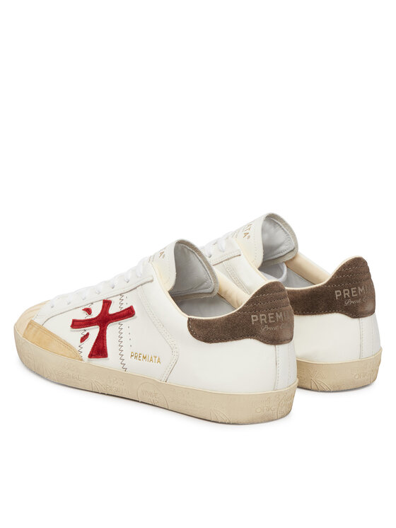 Premiata Sneakers Premiata Steven Var 8044 Alb