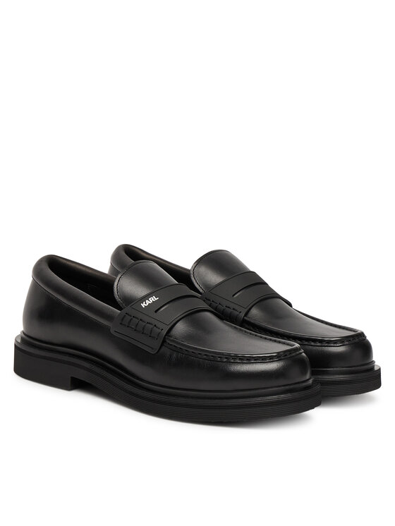 KARL LAGERFELD Loafers KARL LAGERFELD KL12213 Čierna