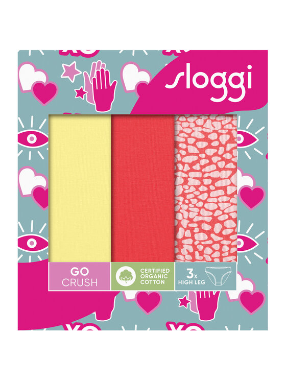 Sloggi Sloggi Set di mutandine Go Crush 10219672 Multicolore