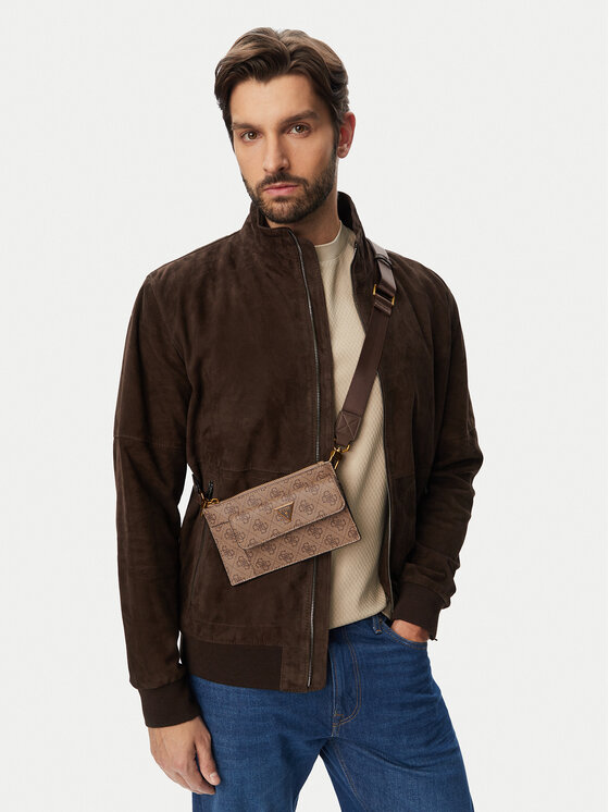 Guess Сумка Guess HMMILO P6391 Світло-коричневий
