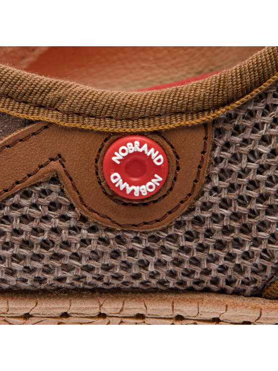 Nobrand Półbuty Nobrand Bluish 2 9629-3 Brązowy