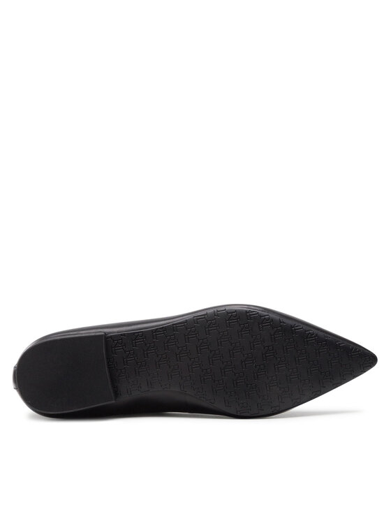 LAUREN RALPH LAUREN Baleríny LAUREN RALPH LAUREN Londyn 802862706001 Čierna