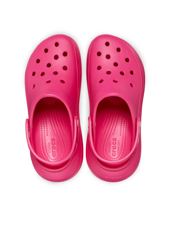 Crocs Klapki Crocs Crush Clog 207521 Różowy