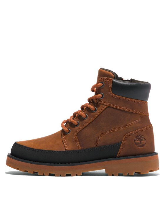 Timberland Scarponcini Timberland Courma Kid Boot W/ Rand TB0A5XJ9F131 Marrone