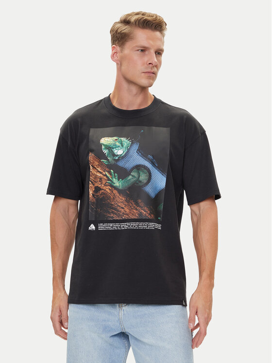 Nike Nike Camiseta Acg HJ0889 Negro Regular Fit