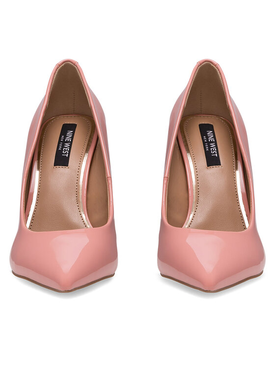Nine West Čevlji z visoko peto Nine West WFA2676-1 Roza