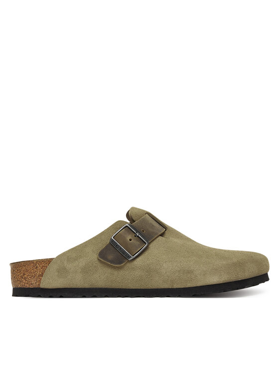 Birkenstock Шльопанці Birkenstock Boston 1031516 Хакі
