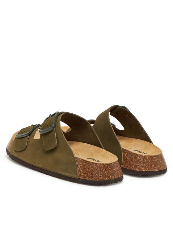 Scholl Шльопанці Scholl Noelle 24 F32269 1147 390 Зелений