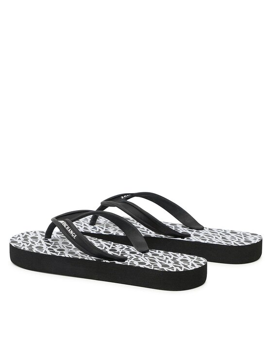 Armani Exchange В'єтнамки Armani Exchange XDQ010 XV700 S526 Чорний