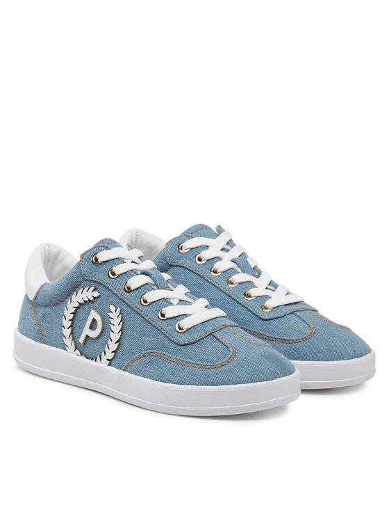 Pollini Снікерcи Pollini SA15192G1MXA370A Голубий
