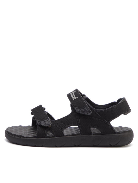 Timberland Босоніжки Timberland Perkins Row 2-Strap TB0A1QY20011 Чорний