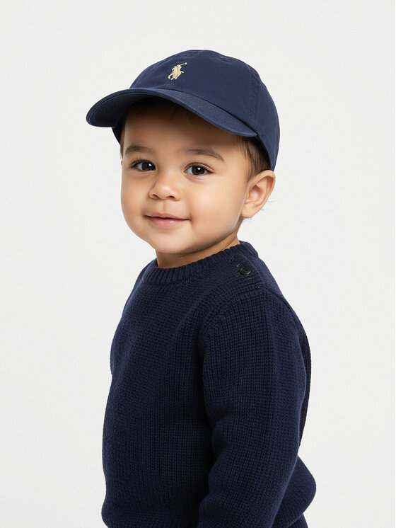 Polo Ralph Lauren Бейсболка Polo Ralph Lauren Clsc Cap 320552489004 Cиній