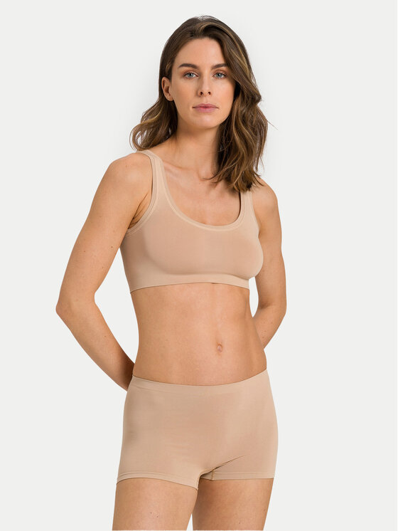 Hanro Hanro Top nedrček Touch Feeling 71810 Bež