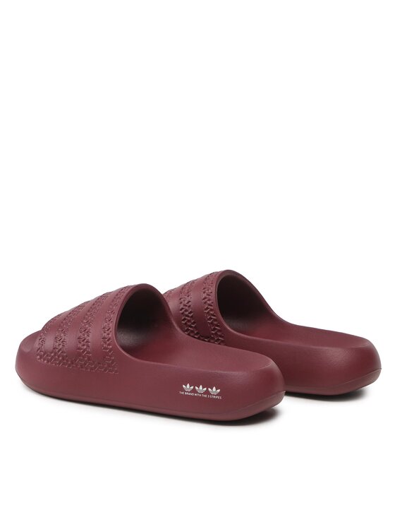 adidas Natikače adidas adilette Ayoon Slides HP9573 Tamnocrvena